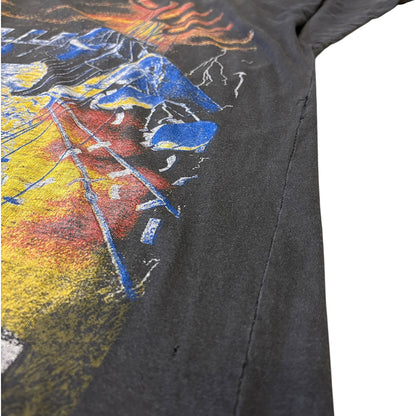 [METALLICA] Metallica ALL OVER US Vintage T-shirt XL