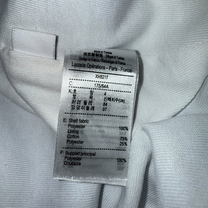 LACOSTE Checkered Taped Tennis Track Pants