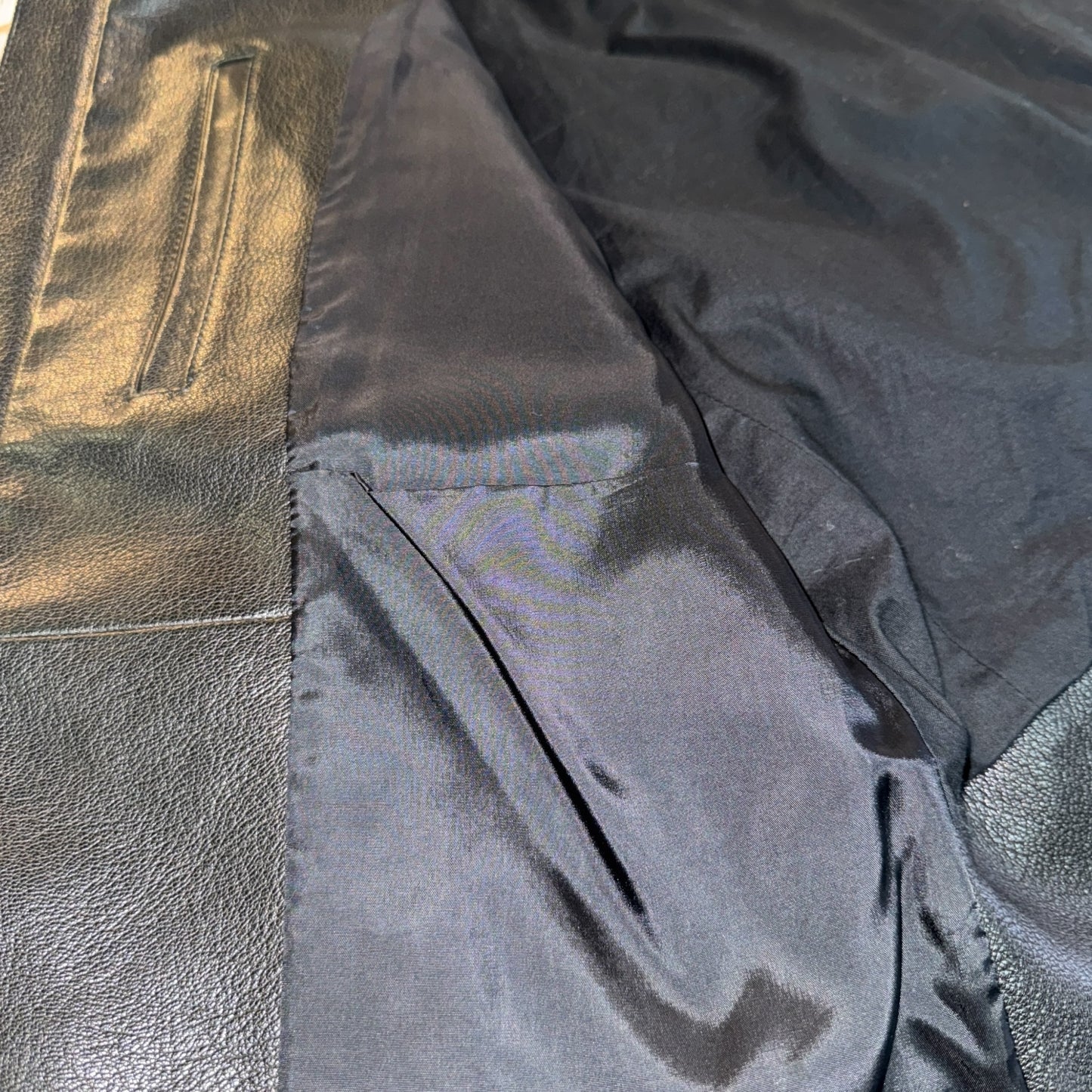 [MAISON MARGIELA] Maison Margiela 5-zip Leather Jacket 50