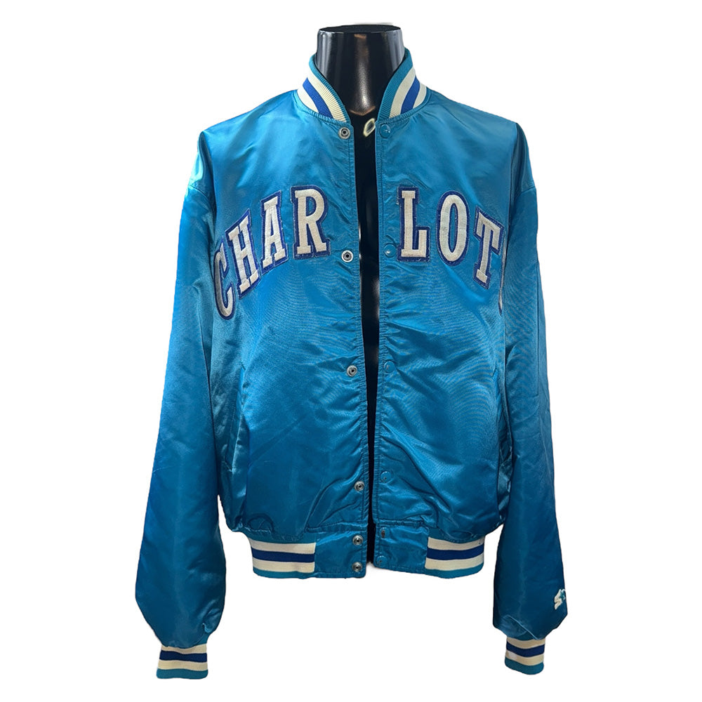 [CHARLOTT HORNETS] Charlotte Hornets USA-made stadium jacket