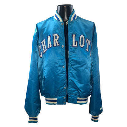 [CHARLOTT HORNETS] Charlotte Hornets USA-made stadium jacket