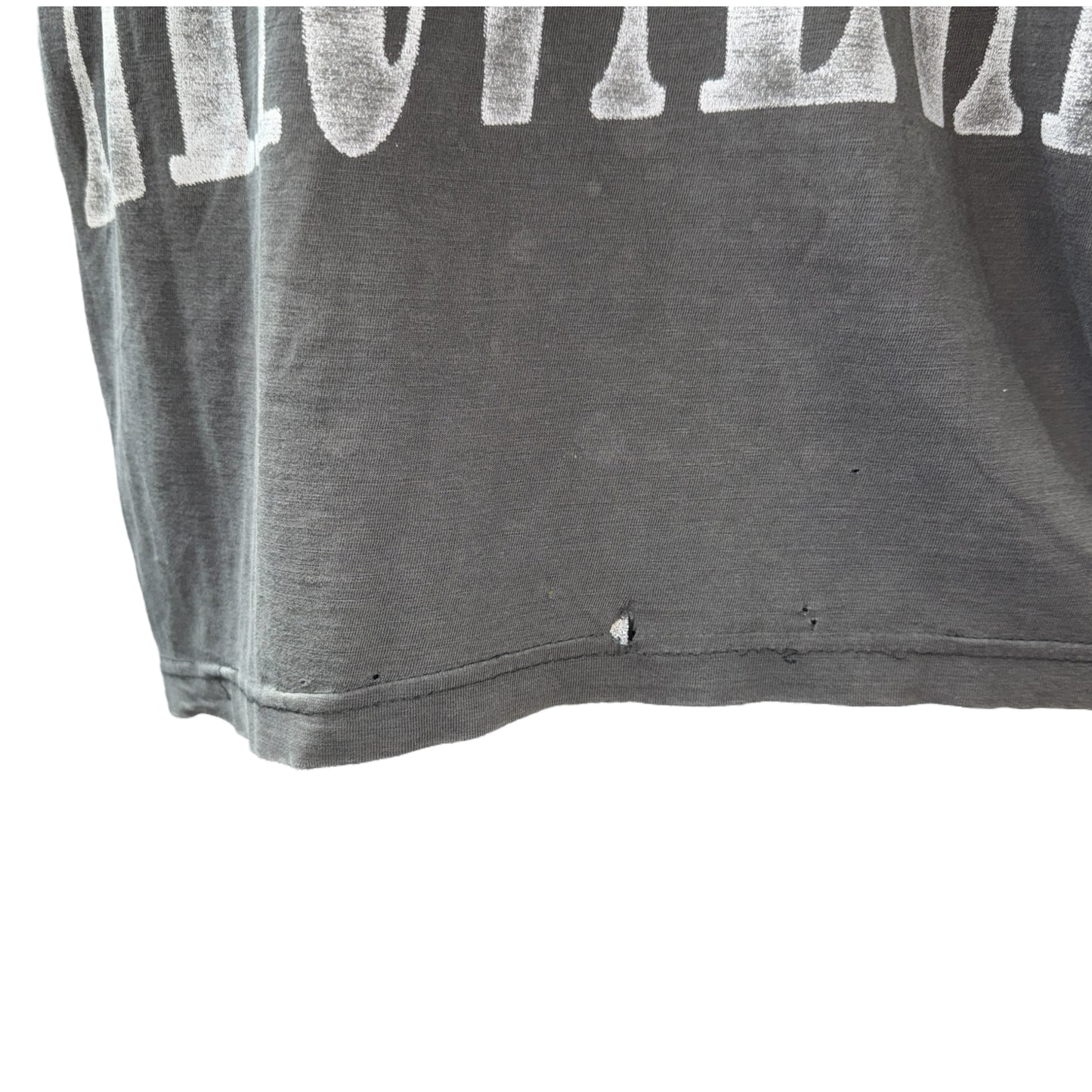 【NIRVANA】ニルヴァーナ "IN UTERO" 90’s Vintage Tシャツ