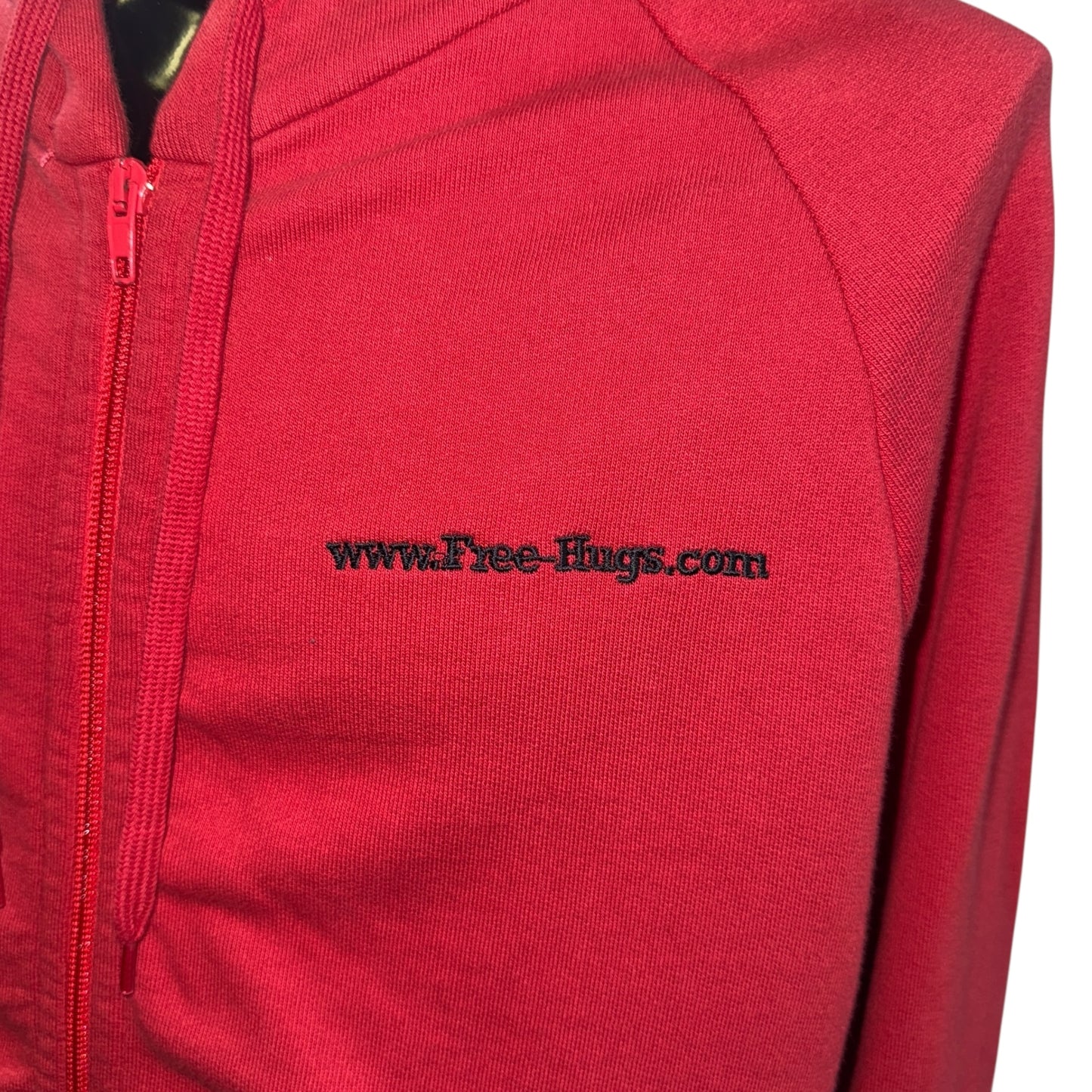 [VETEMENTS] Vetements 17FW FREE HUGS ZIP HOODIE
