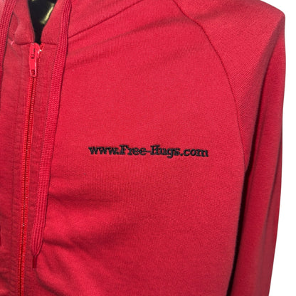 [VETEMENTS] Vetements 17FW FREE HUGS ZIP HOODIE