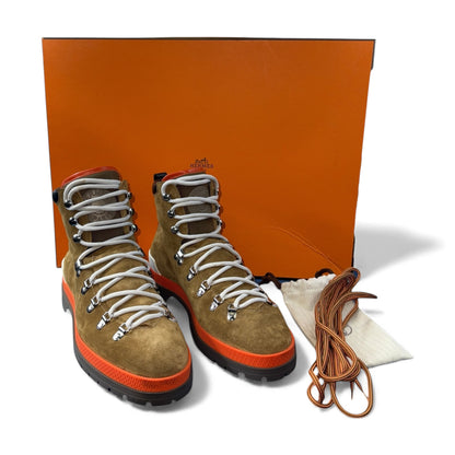 【HERMES】エルメス ショートブーツ《ハイク》Hike