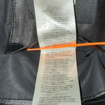 [FENDI] Fendi "BAG BUGS" Leather Jacket