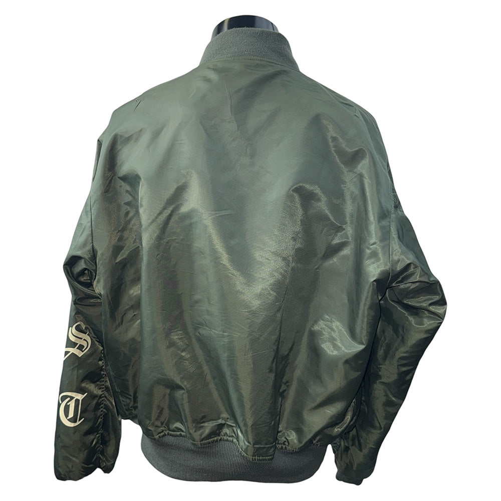 [DEATH ROW × BAD BOY] Death Row × Bad Boy "3PEAT" 2-Way Jacket