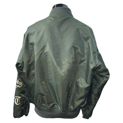 [DEATH ROW × BAD BOY] Death Row × Bad Boy "3PEAT" 2-Way Jacket