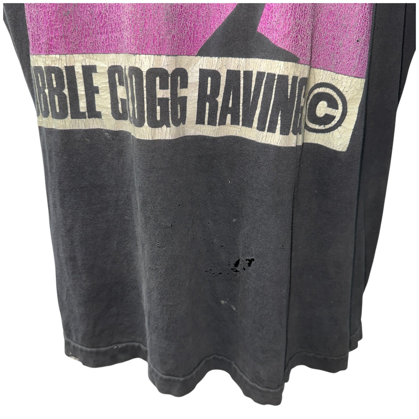 【THE FLAMING LIPS】フレーミング・リップス  ”BUBBLE CLOGG RAVING” Vintage Tシャツ