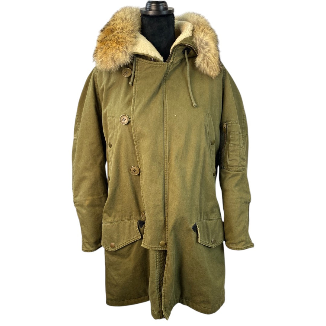 [Saint Laurent] Saint Laurent Military Down Jacket