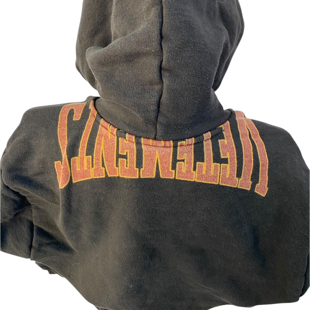 【VETEMENTS】ヴェトモン プルオーバーロゴパーカー/レディース/レディース/ S