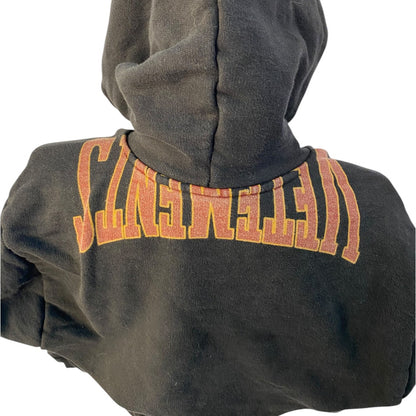 【VETEMENTS】ヴェトモン プルオーバーロゴパーカー/レディース/レディース/ S