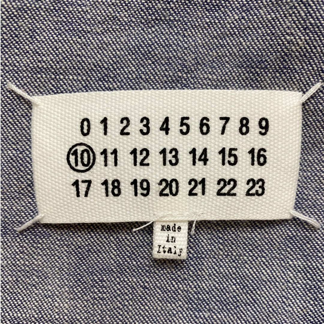 【Maison Margiela】メゾンマルジェラ/デニムカバーオール/21aw