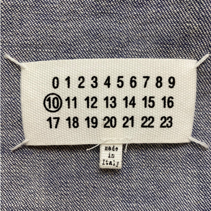 【Maison Margiela】メゾンマルジェラ/デニムカバーオール/21aw