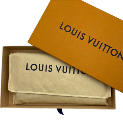 [LOUIS VUITTON] Louis Vuitton Japan Limited Edition Zippy Wallet, Takashi Murakami Collaboration Long Wallet, Black