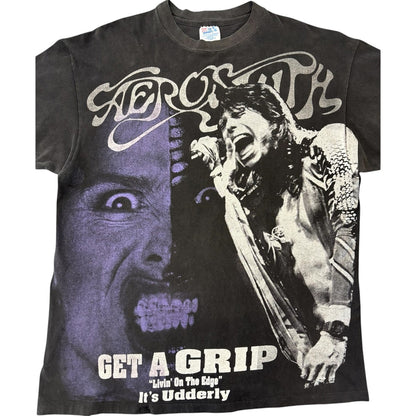 【AEROSMITH】エアロスミス "GET A GRIP TOUR 1994" Vintage Tシャツ XL