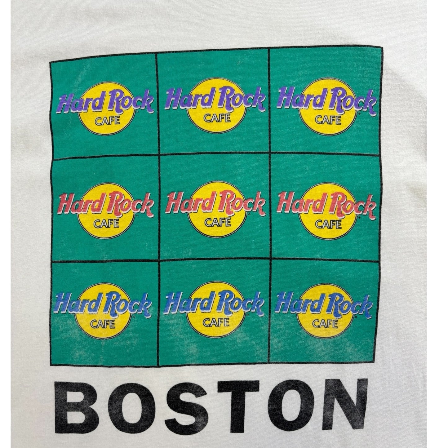 [Hard Rock Cafe] Hard Rock Cafe BOSTON T-shirt (size L)