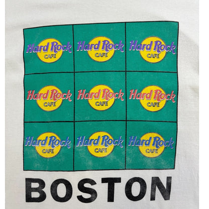 [Hard Rock Cafe] Hard Rock Cafe BOSTON T-shirt (size L)
