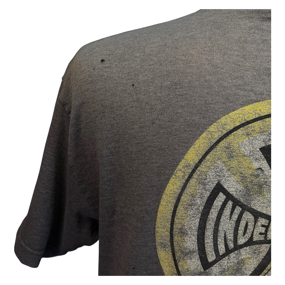 [INDEPENDENT] Independent Span Logo T-shirt (Size L)