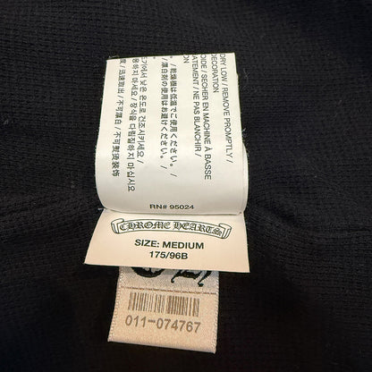 [CHROME HEARTS] Chrome Hearts Zip-up Hoodie M