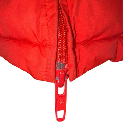 [BALENCIAGA] Balenciaga “FOOTBALL PRINT” logo down jacket