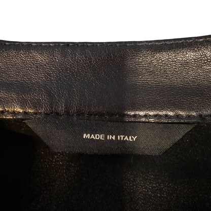 [FENDI] Fendi "BAG BUGS" Leather Jacket