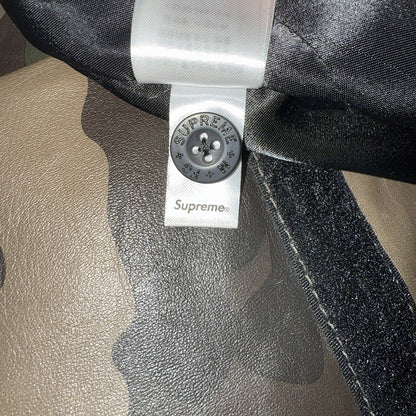 [SUPREME × MARITHE + FRANCOIS GIRBAUD] Supreme Hooded Leather Flight Bomber Jacket "Camo"