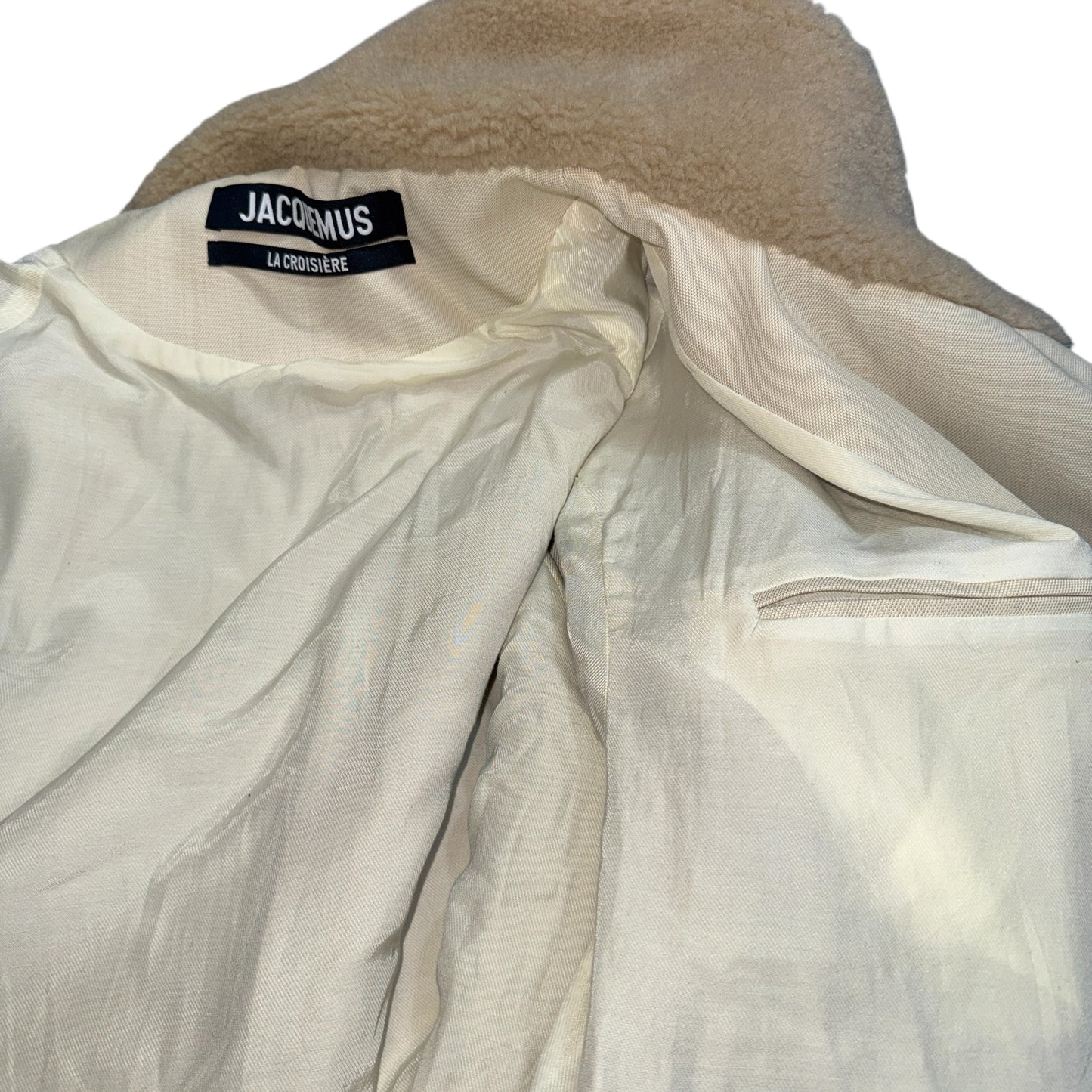 [JACQUWMUS] Jacquemus Le Blouson Fernando fur coat