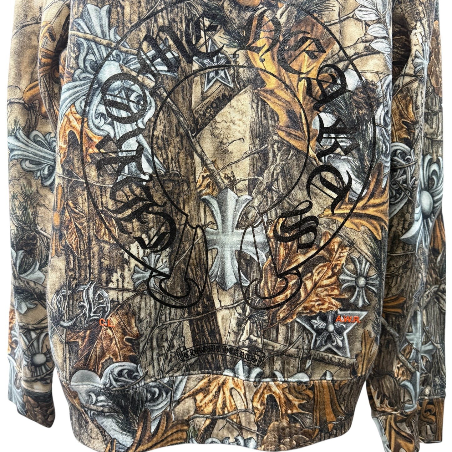 [CHROME HEARTS x Nike x NOCTA] Chrome Hearts x Nike x NOCTA Hoodie