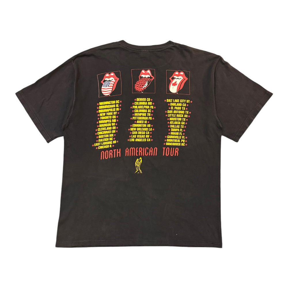 【THE ROLLING STONES】ローリングストーンズ 90's ヴィンテージ 94/95ノースアメリカツアー Tシャツ