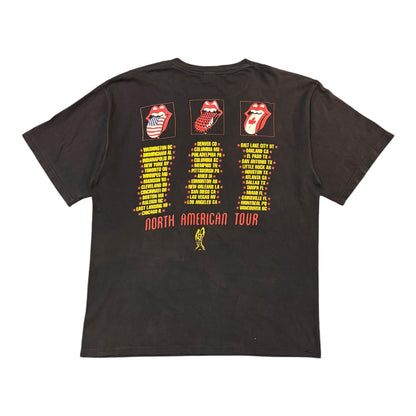 【THE ROLLING STONES】ローリングストーンズ 90's ヴィンテージ 94/95ノースアメリカツアー Tシャツ