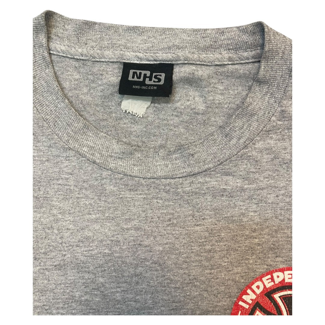 [INDEPENDENT] Independent NHS Tag BTG Logo Print T-Shirt (Size L)