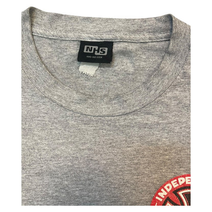 [INDEPENDENT] Independent NHS Tag BTG Logo Print T-Shirt (Size L)