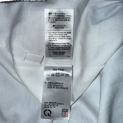 LACOSTE Checkered Taped Tennis Track Pants