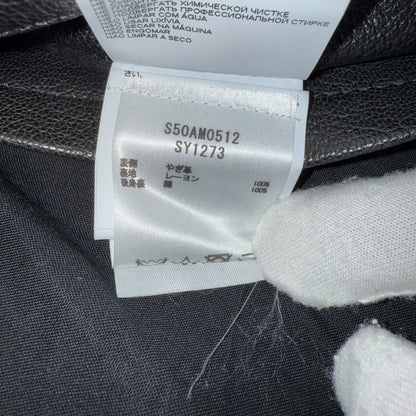 [MAISON MARGIELA] Maison Margiela 5-zip Leather Jacket 50