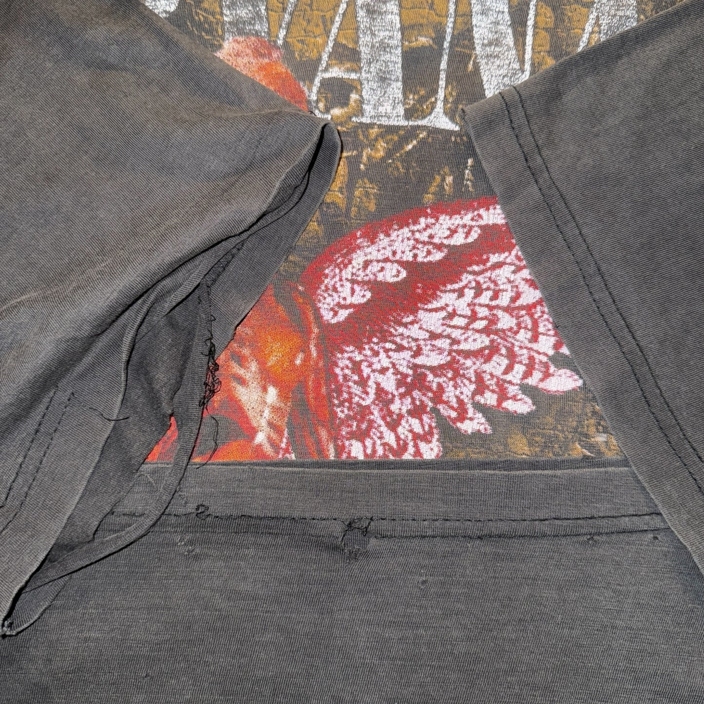 【NIRVANA】ニルヴァーナ "IN UTERO" 90’s Vintage Tシャツ