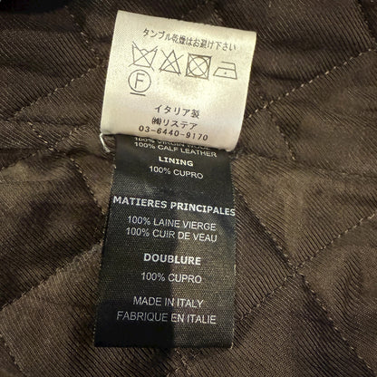 Vetements "VAGABOND TIE COAT" Oversized Wool Coat