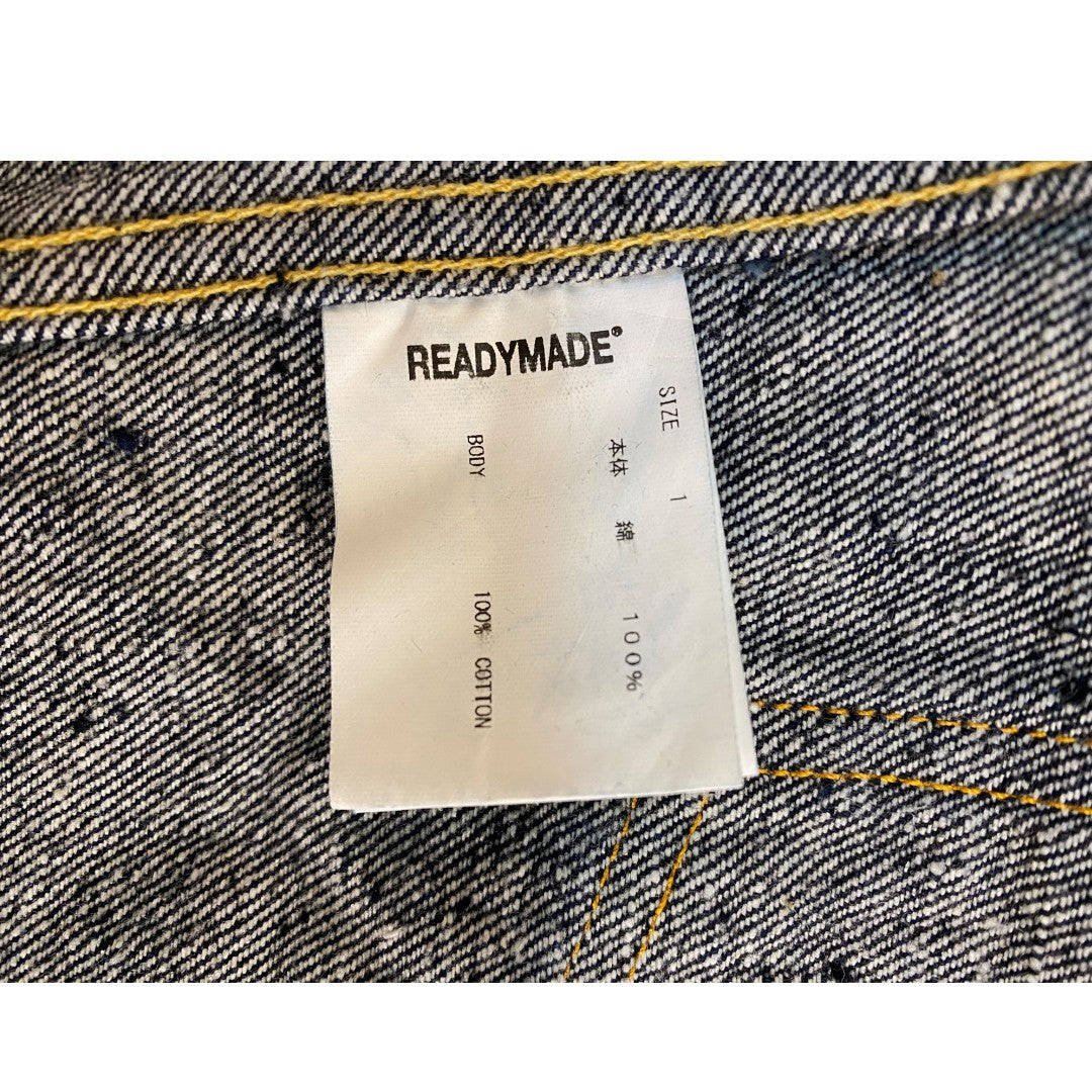 【READYMADE＆Co.】レディーメイド/23AW/デニムジャケット/細川雄太/希少/M