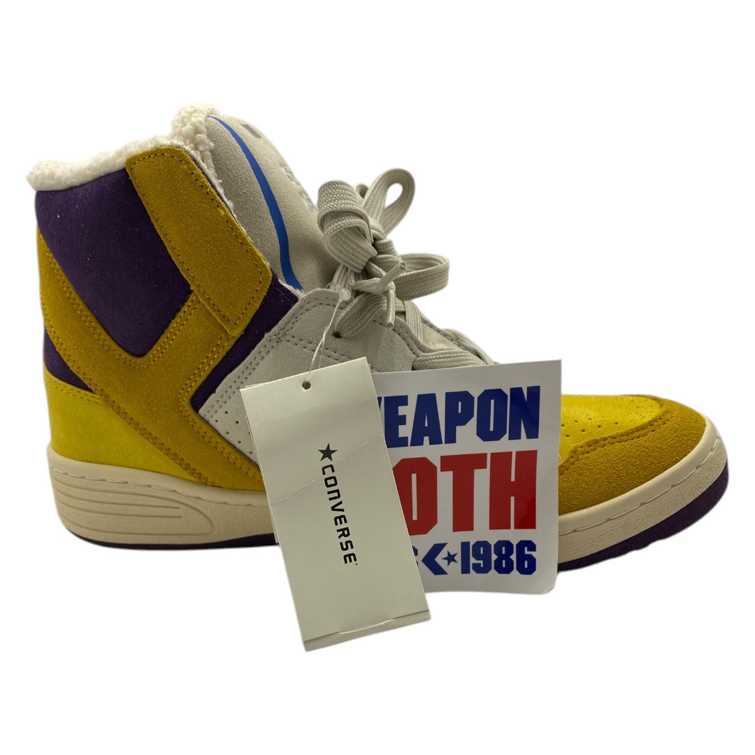 FACETASM×CONVERSE WEAPON / 30TH ANNIVERSARY (Yellow x Purple) / Size 26.5cm