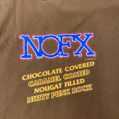 【NOFX】ノーエフエックス 90's PUNKERS Tシャツ XL