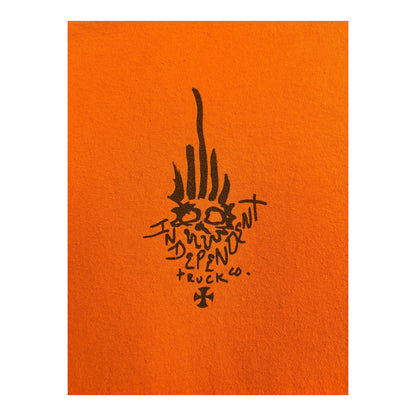 [INDEPENDENT] Independent Jason Jesse T-shirt, Orange, XL