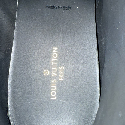 [LOUIS VUITTON] Louis Vuitton Oberkampf Line Ankle Boots