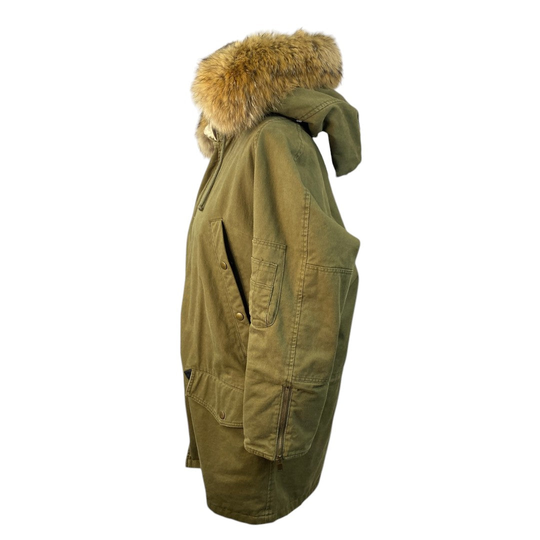 [Saint Laurent] Saint Laurent Military Down Jacket