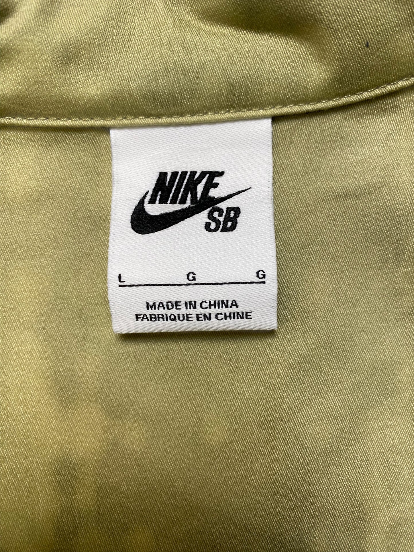 【NIKE SB】ナイキ スケートボード ラインワークジャケット／スケートボードライン L