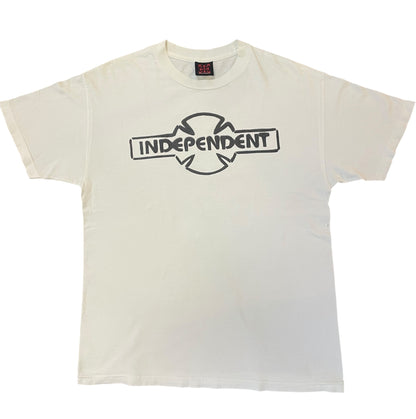 【INDEPENDENT】インディペンデント 90s ロゴプリントTシャツ
