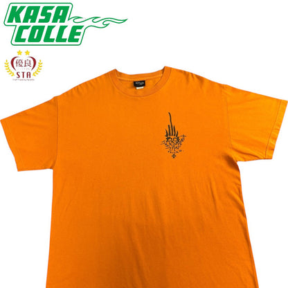 [INDEPENDENT] Independent Jason Jesse T-shirt, Orange, XL