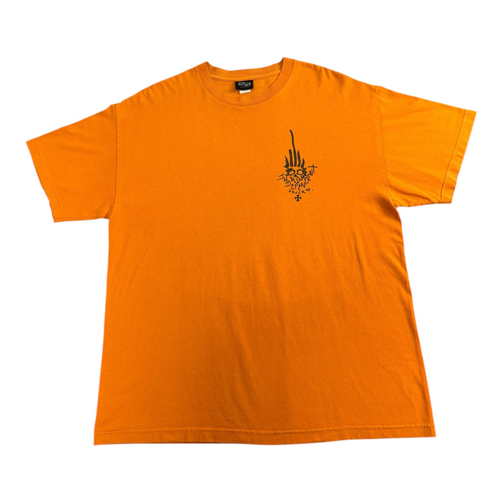 [INDEPENDENT] Independent Jason Jesse T-shirt, Orange, XL