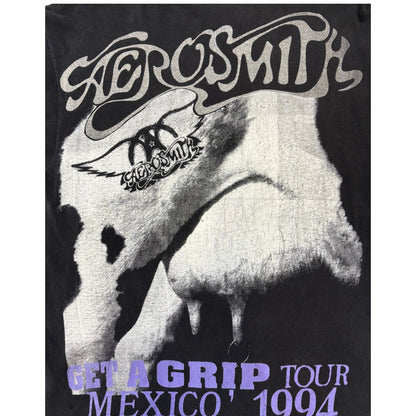 【AEROSMITH】エアロスミス "GET A GRIP TOUR 1994" Vintage Tシャツ XL