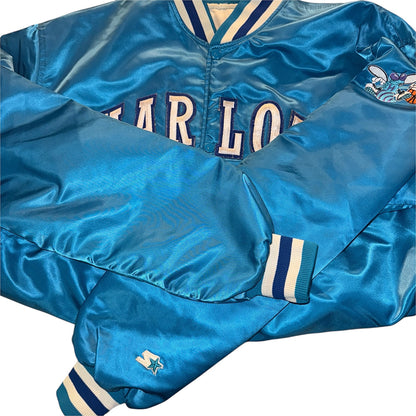 [CHARLOTT HORNETS] Charlotte Hornets USA-made stadium jacket