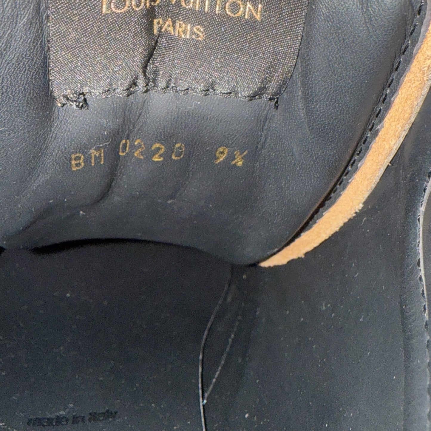 [LOUIS VUITTON] Louis Vuitton Oberkampf Line Ankle Boots
